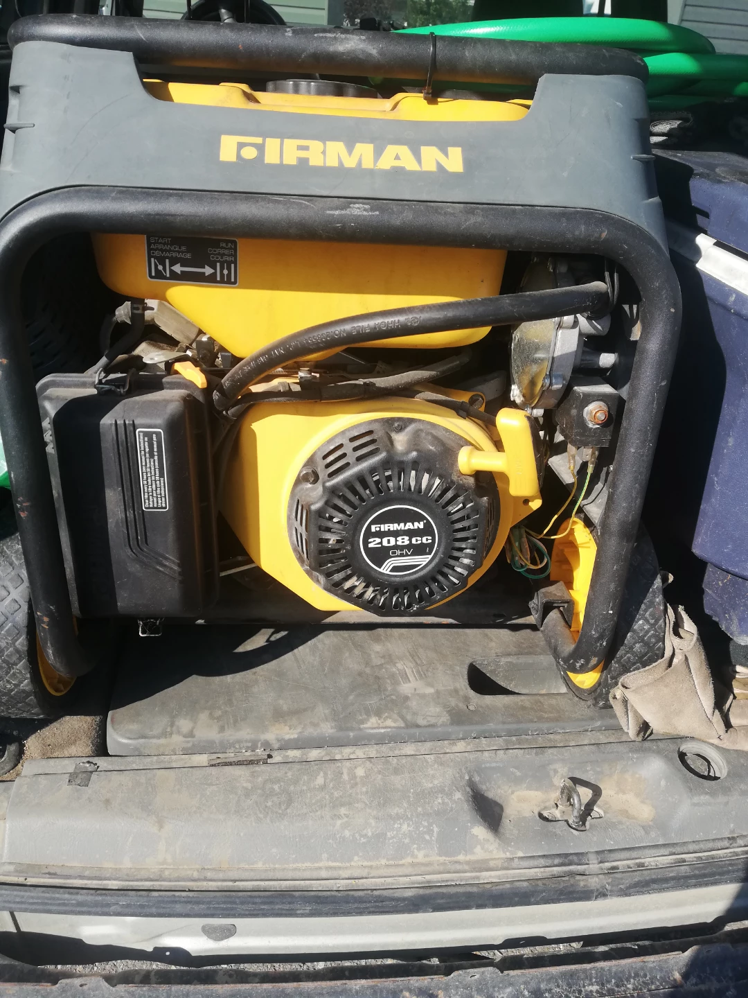 Firman Dual Fuel Generator - photo 2