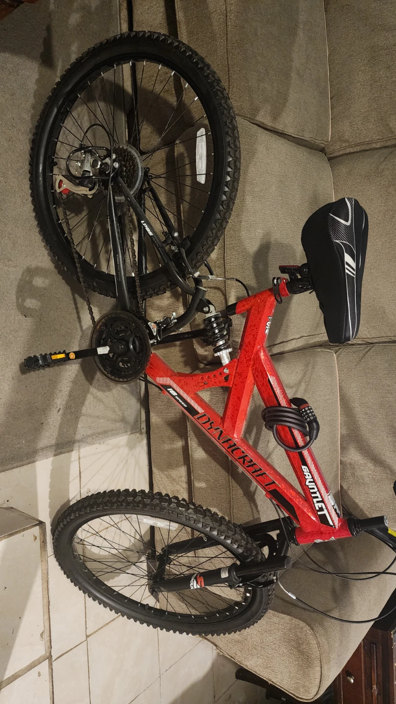 Red Dynacraft Shuttle Mountain Bike