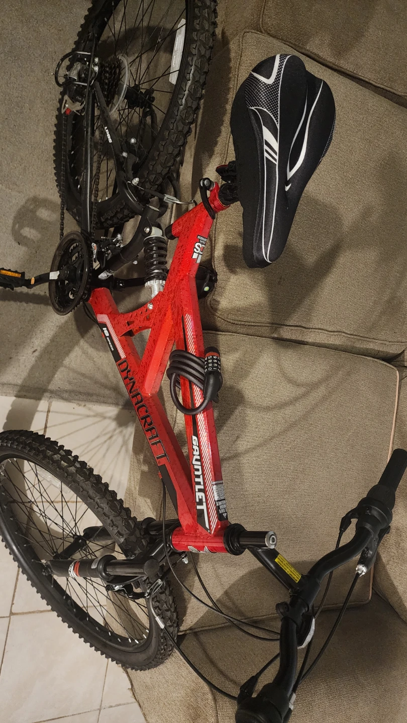 Red Dynacraft Shuttle Mountain Bike - photo 2