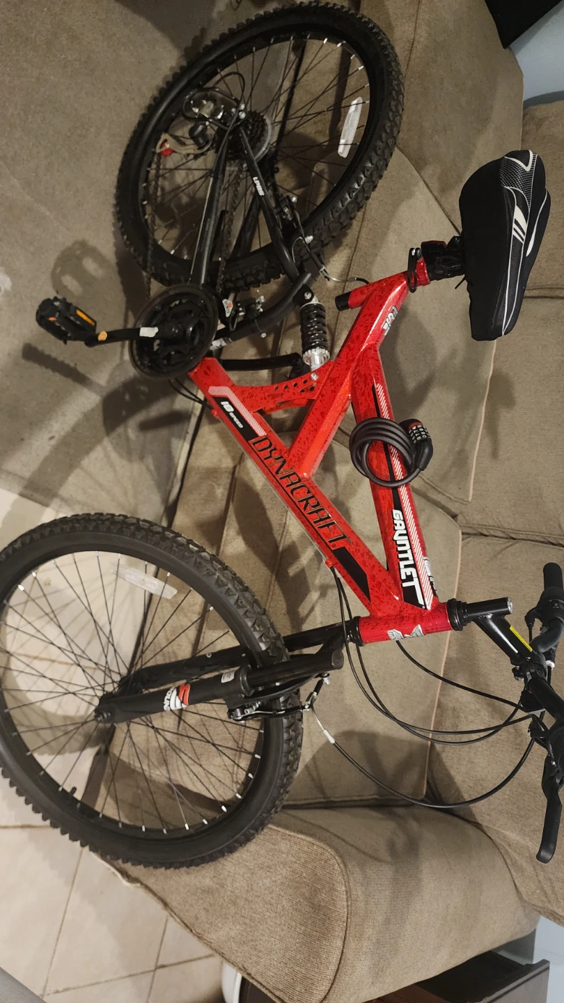 Red Dynacraft Shuttle Mountain Bike - photo 4