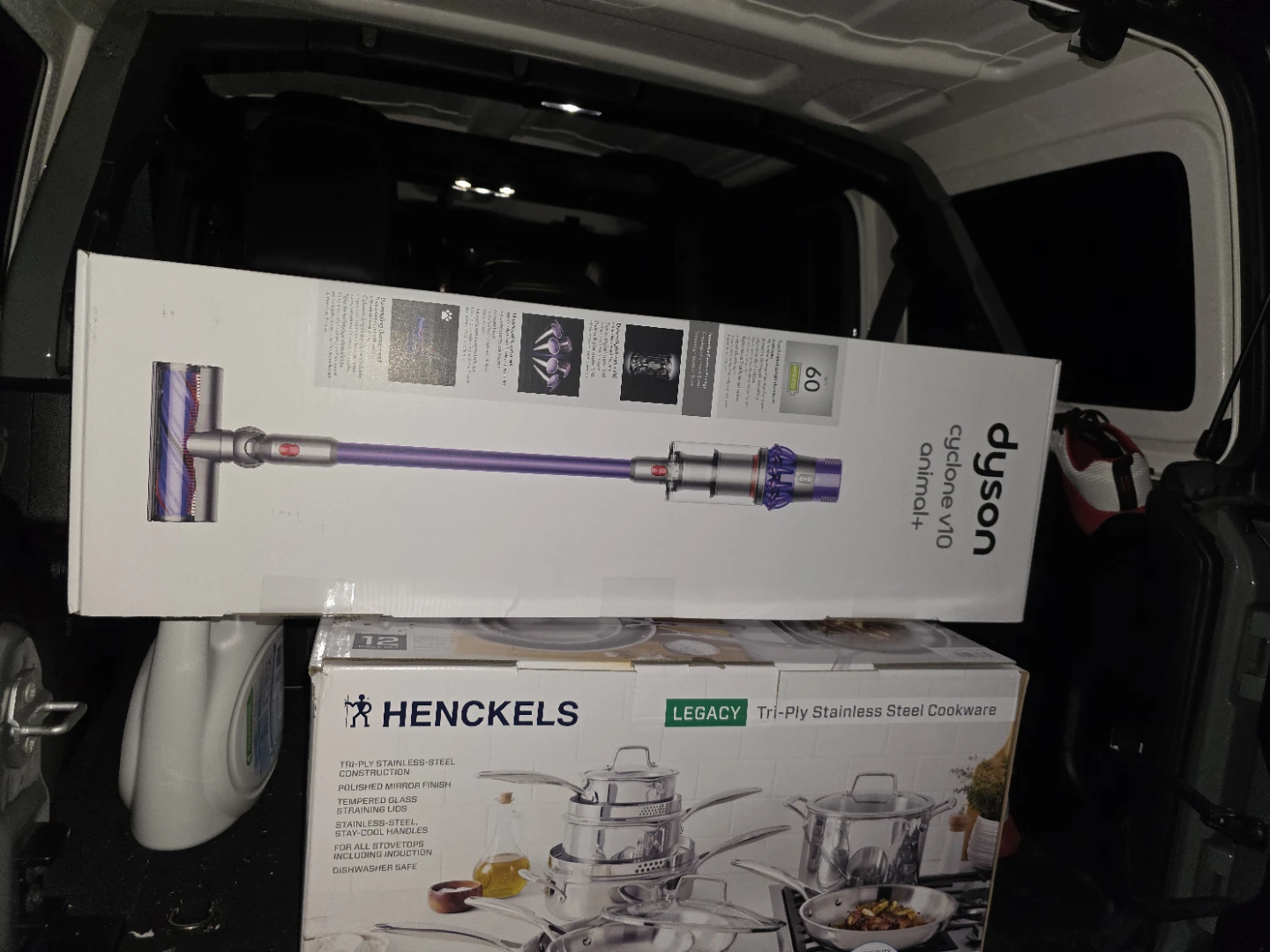 Brand New Dyson Cyclone V10 Animal+ Cordless Vacuum - photo 2