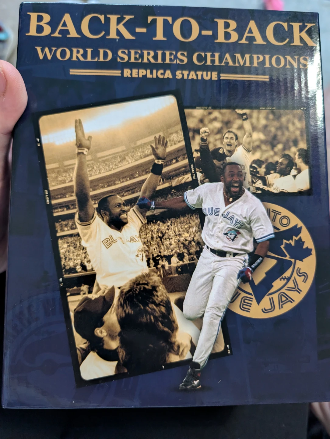 Toronto Blue Jays 1992 World Series Champions Replica Statue