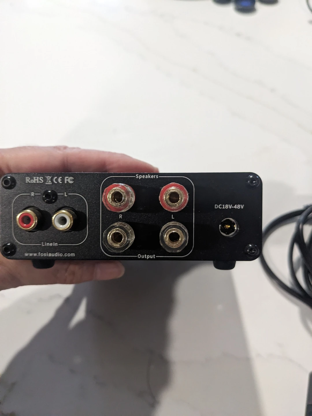Fosi Audio TB10D Amplifier - photo 3