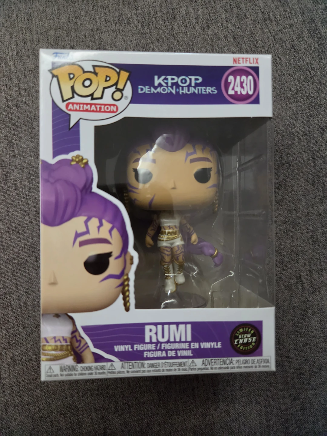 Funko Pop! Animation K-Pop Demon Hunters Rumi #2430