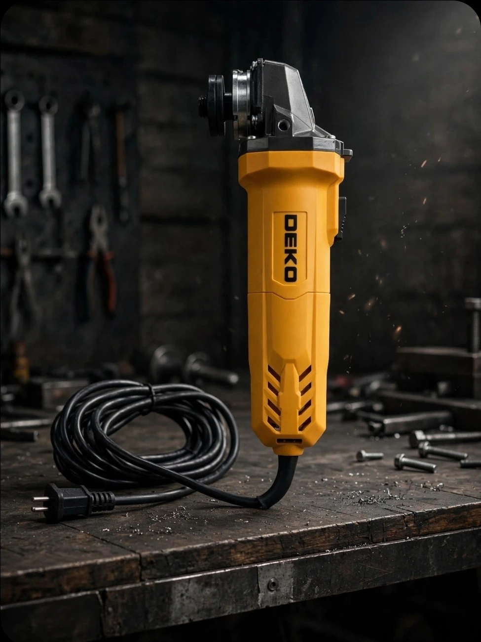 4 1/2 Angle Grinder - photo 3