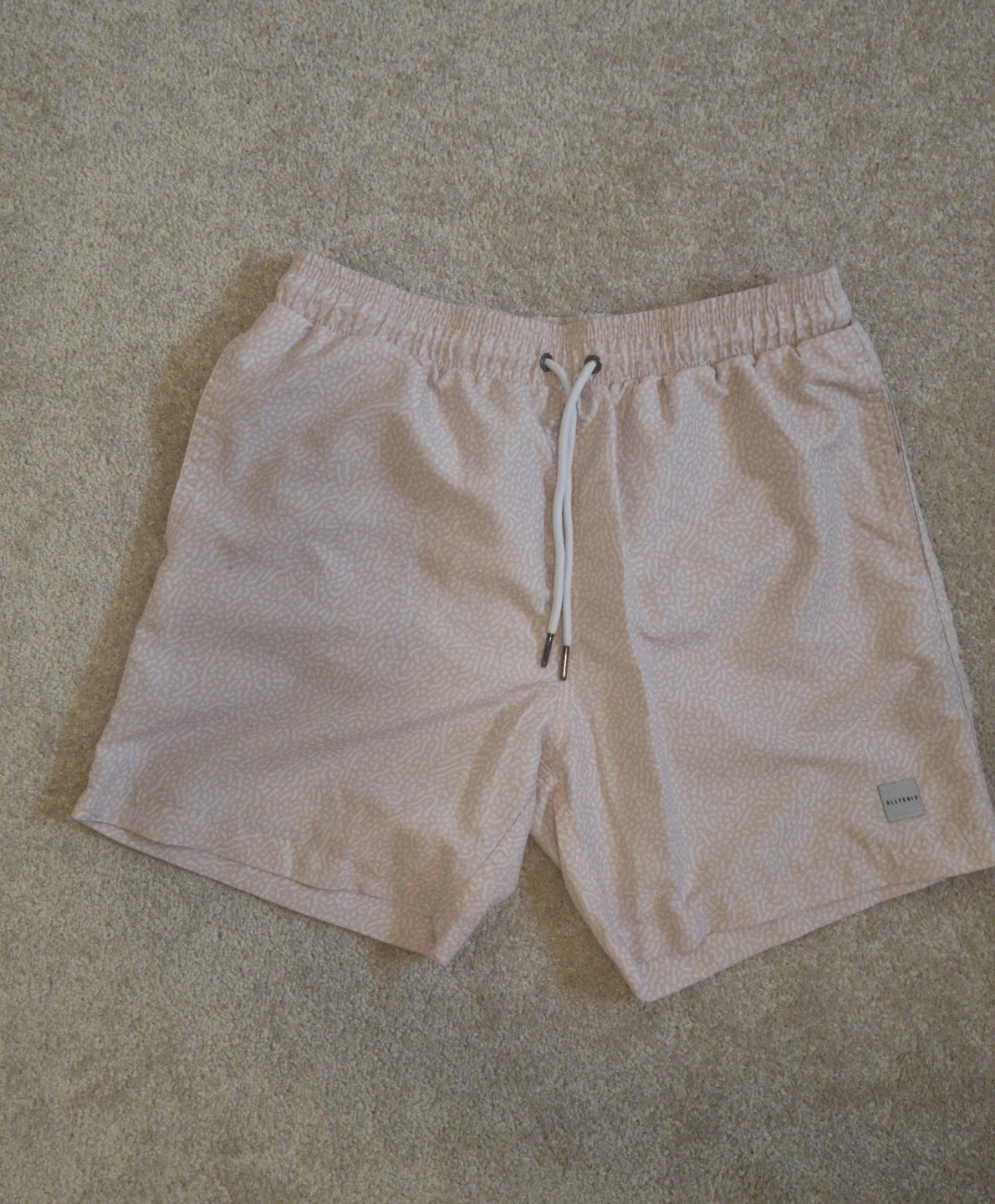 Pink Swim Trunks