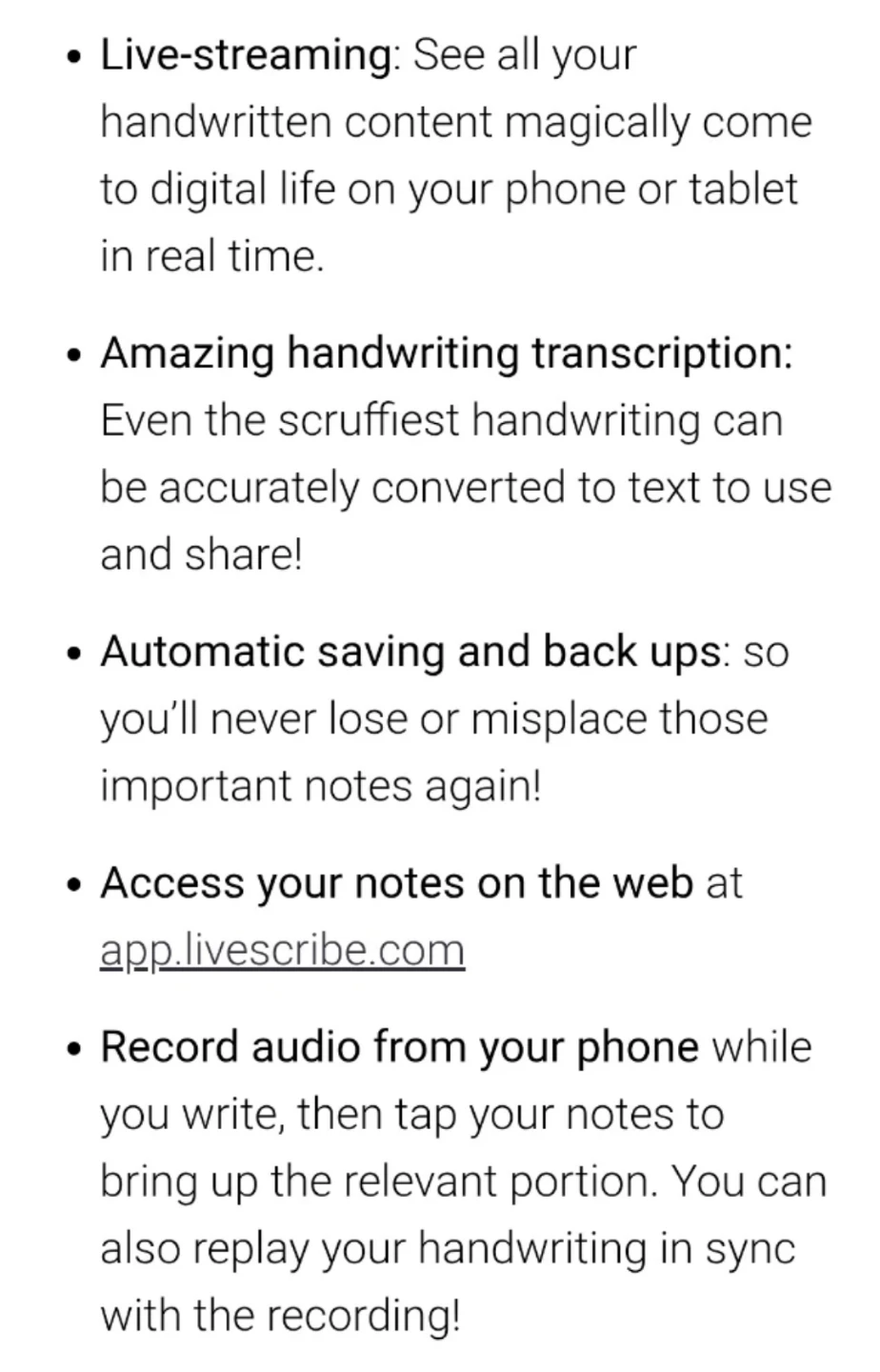 LivePen Smart Pen and Notebooks - photo 4