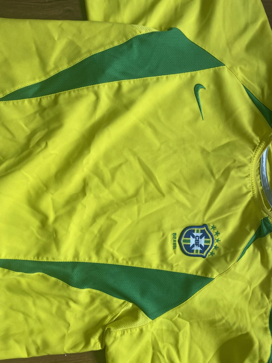 Adidas Mexico and Brazil National Football Team Jersey - photo 4
