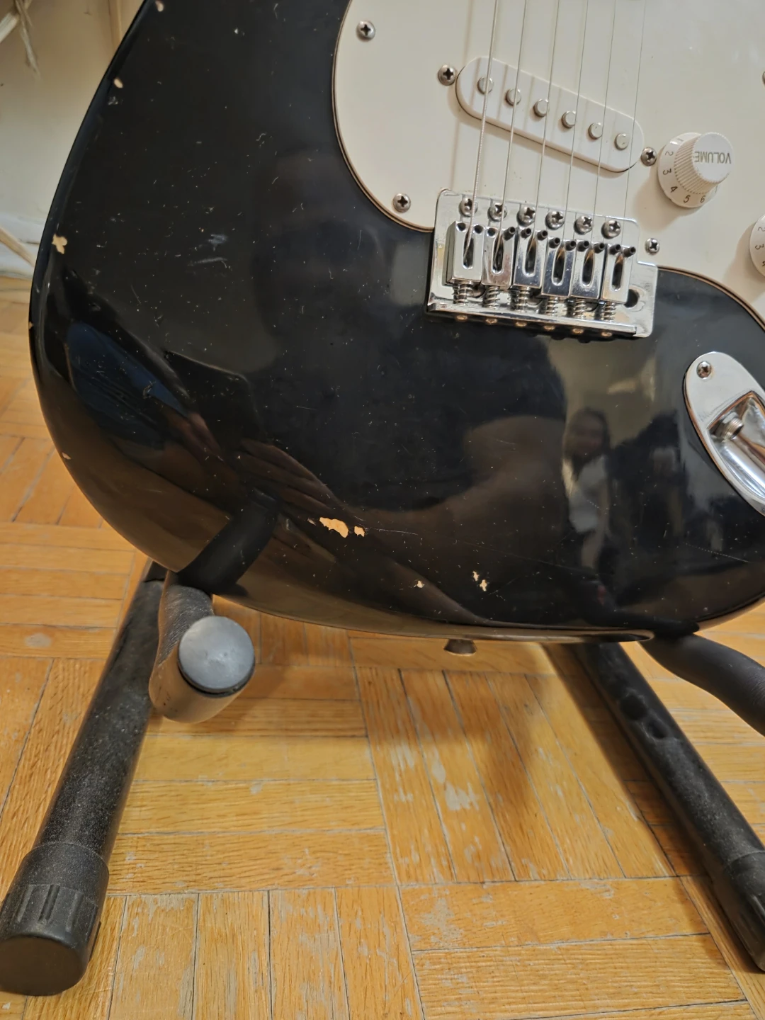 Blackdog stratocaster guitar - photo 4