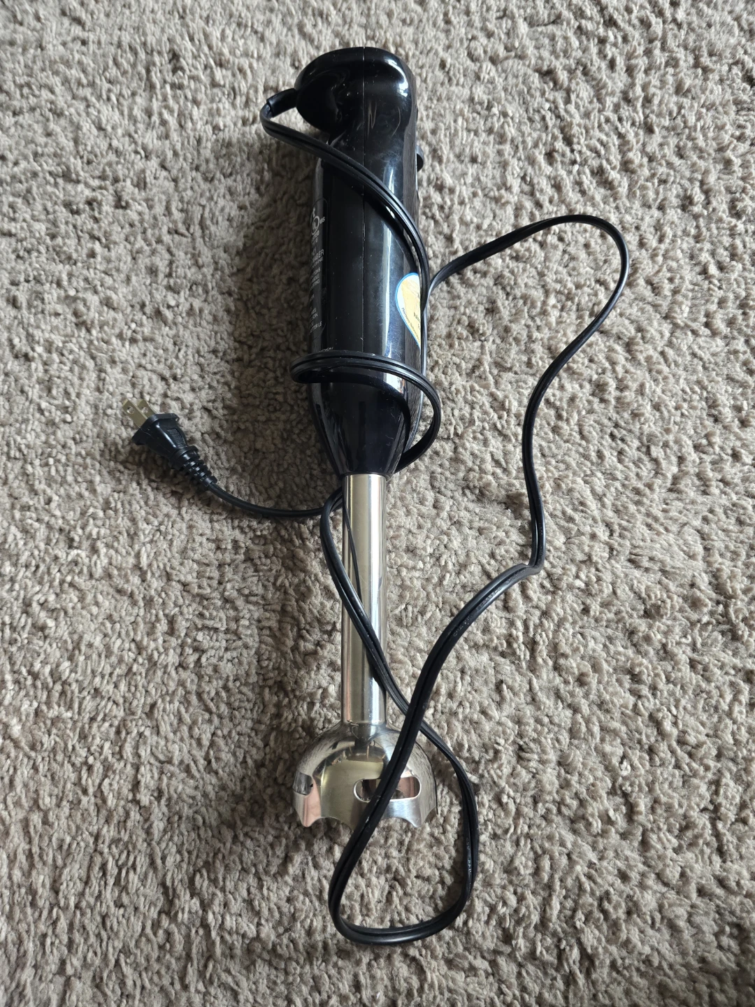 Cuisinart CSB-75 Smart Stick 2-Speed Immersion Hand Blender,