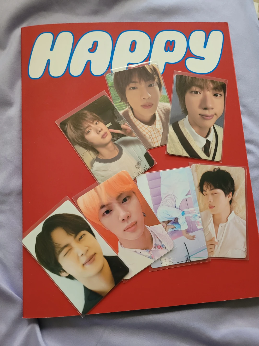 BTS Jin album