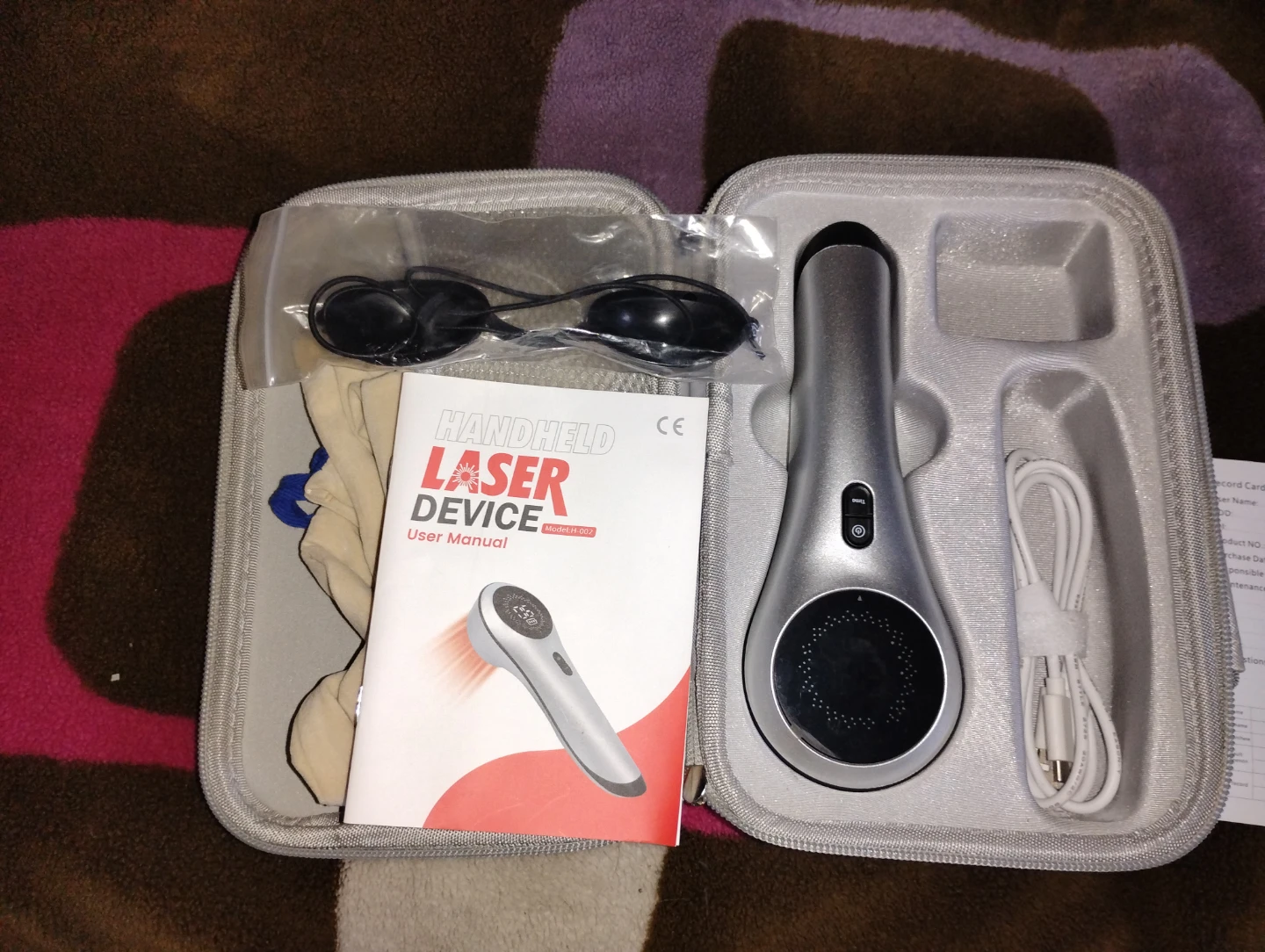 Handheld Cold Laser Therapy Device - photo 2