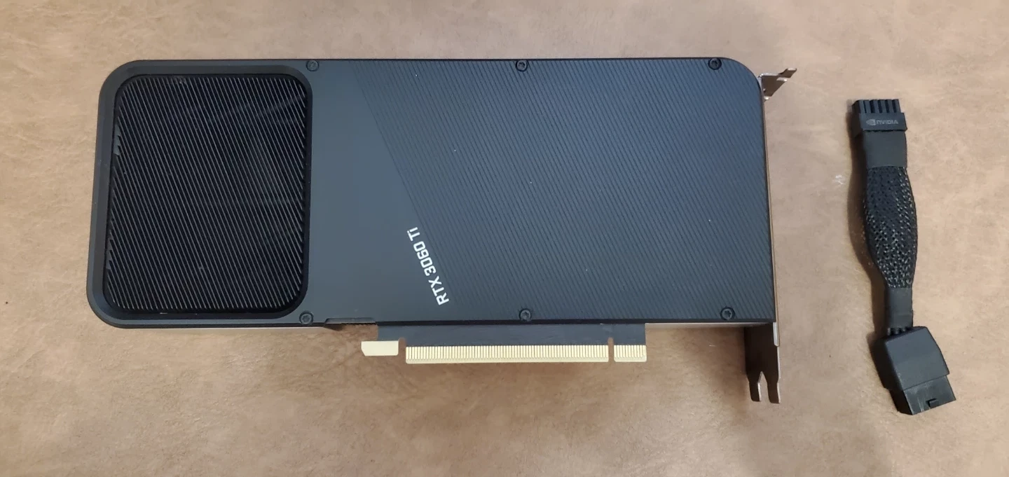 Geforce 3060 TI Founders Edition - photo 2