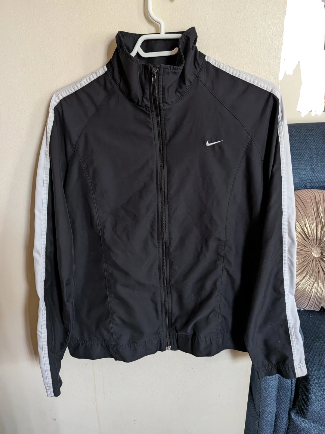 Nike Black Track Jacket