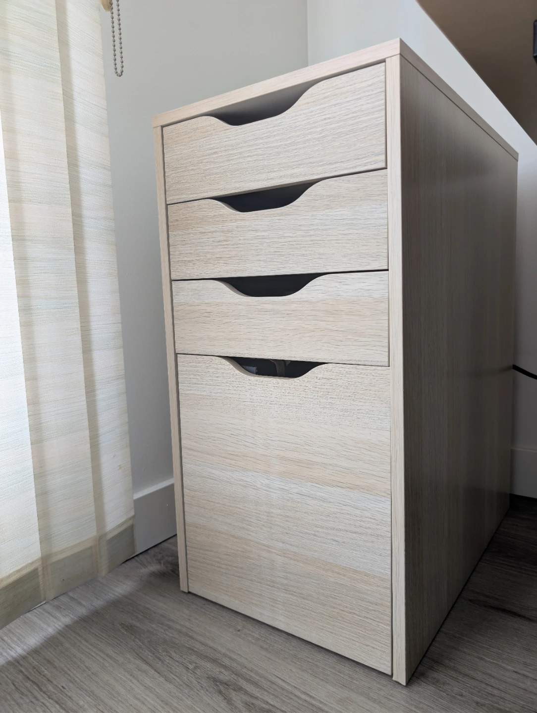 IKEA ALEX Drawer Unit with Drop File Storage - photo 3