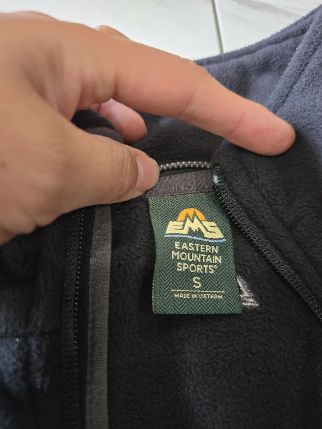EMS Eastern Mountain Sports Fleece Full-Zip Jacket - photo 3