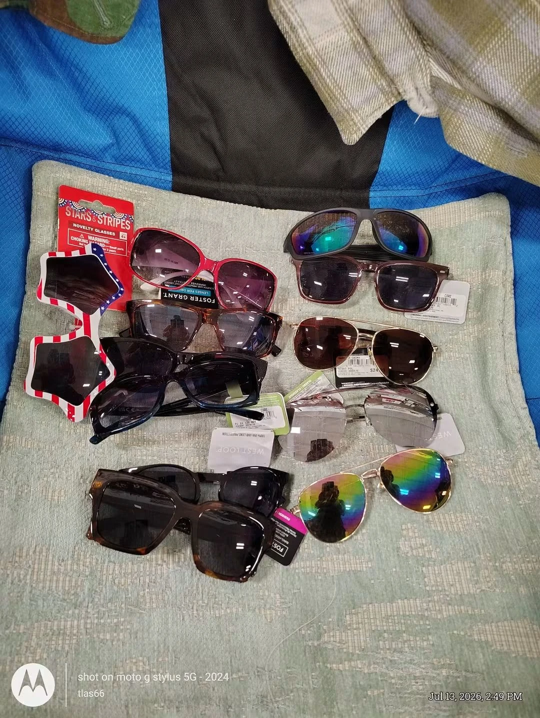 Assorted Sunglasses Lot