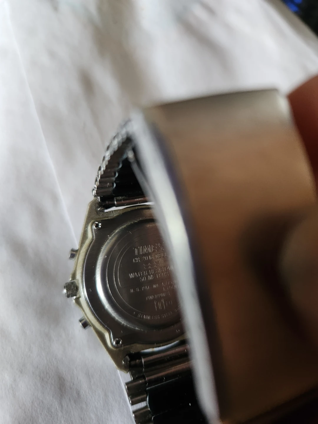 Timex Indiglo Watch. Needs new battery - photo 3