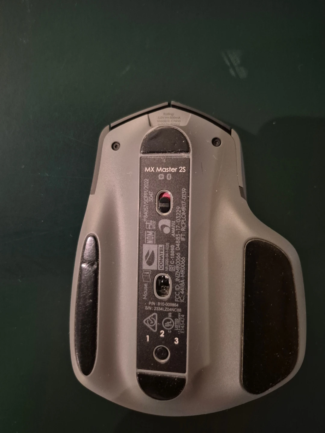 Logitech MX Master 2S Wireless Mouse - photo 2