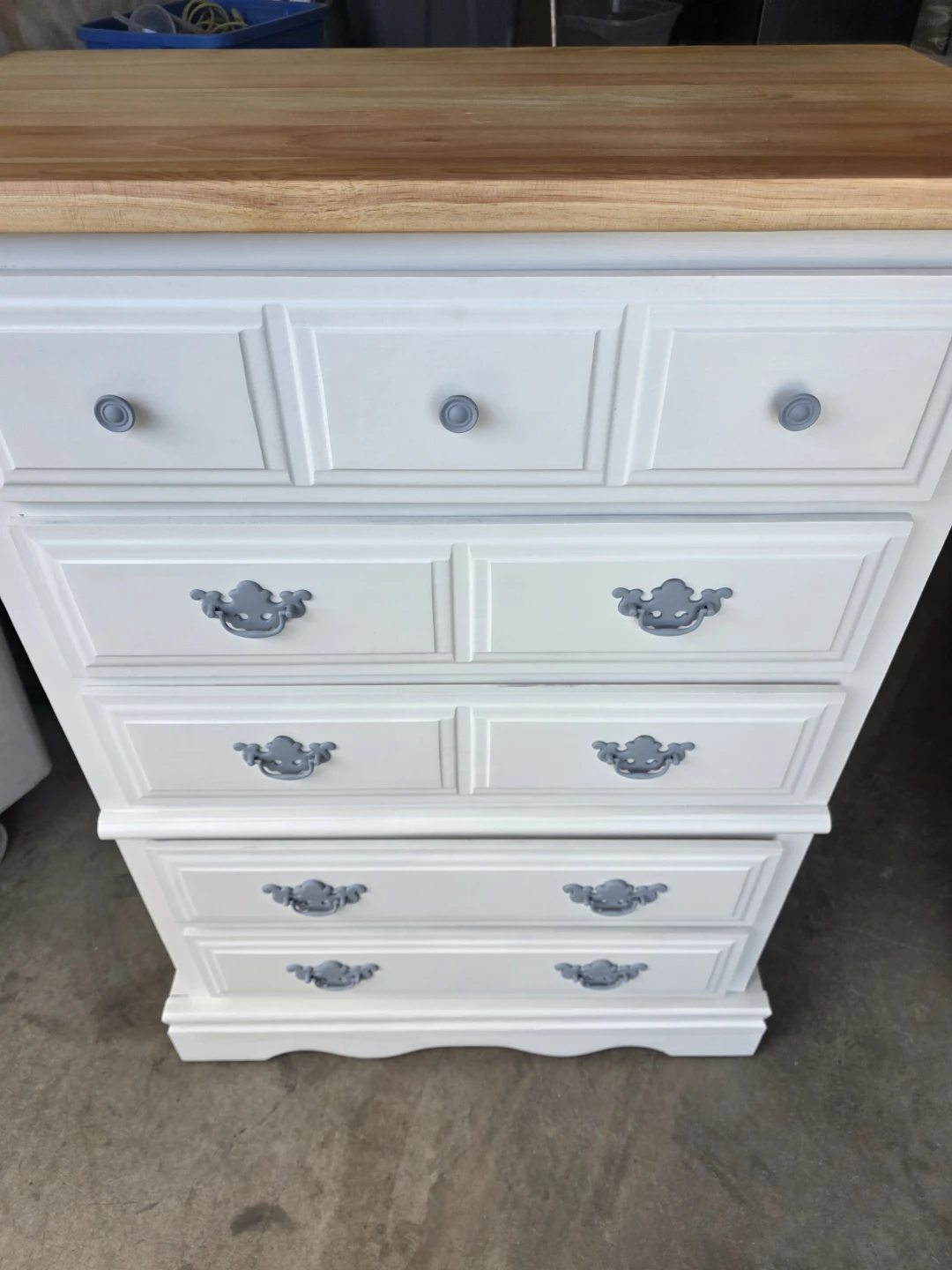 Dresser and night stand - photo 4