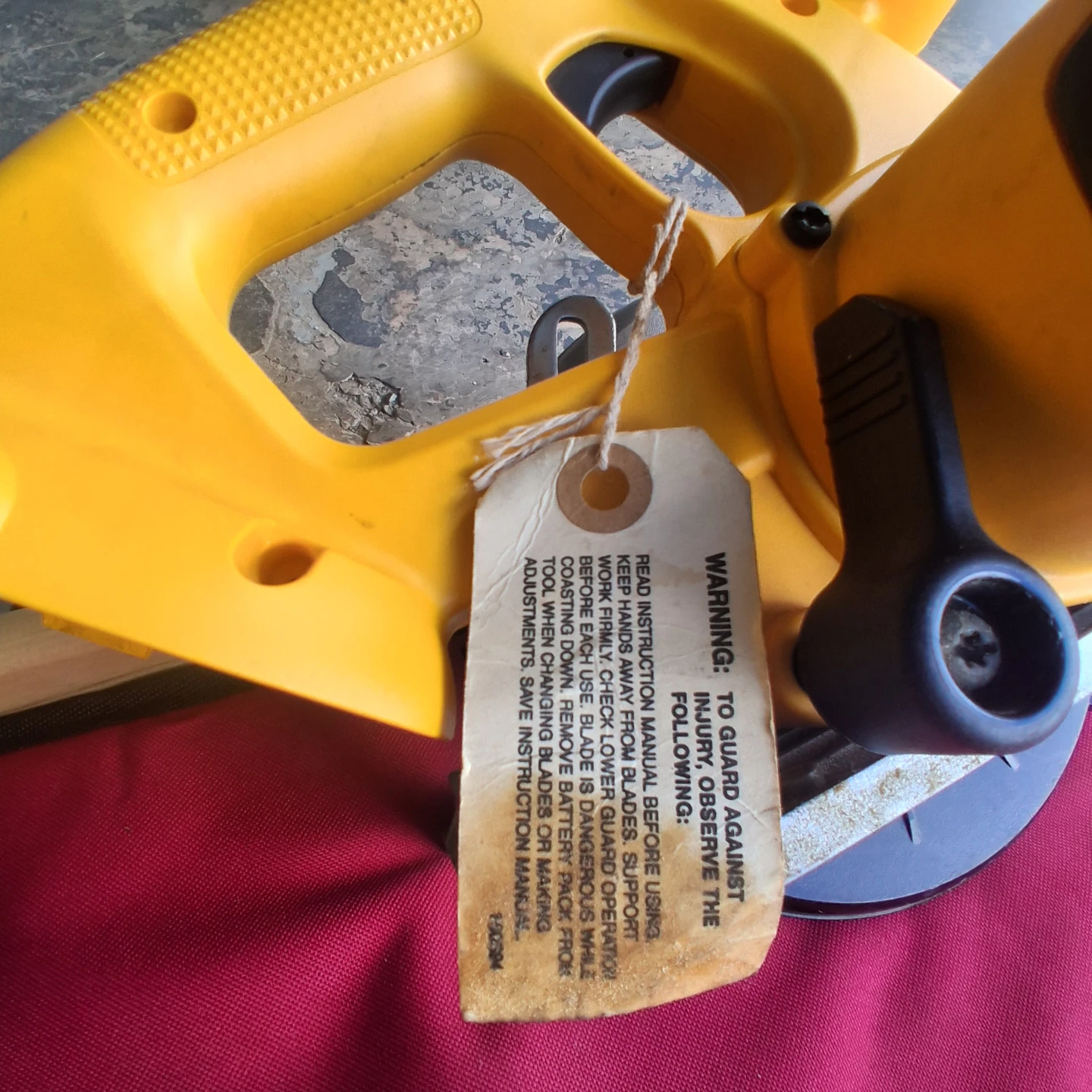 DEWALT Circular Saw XRP