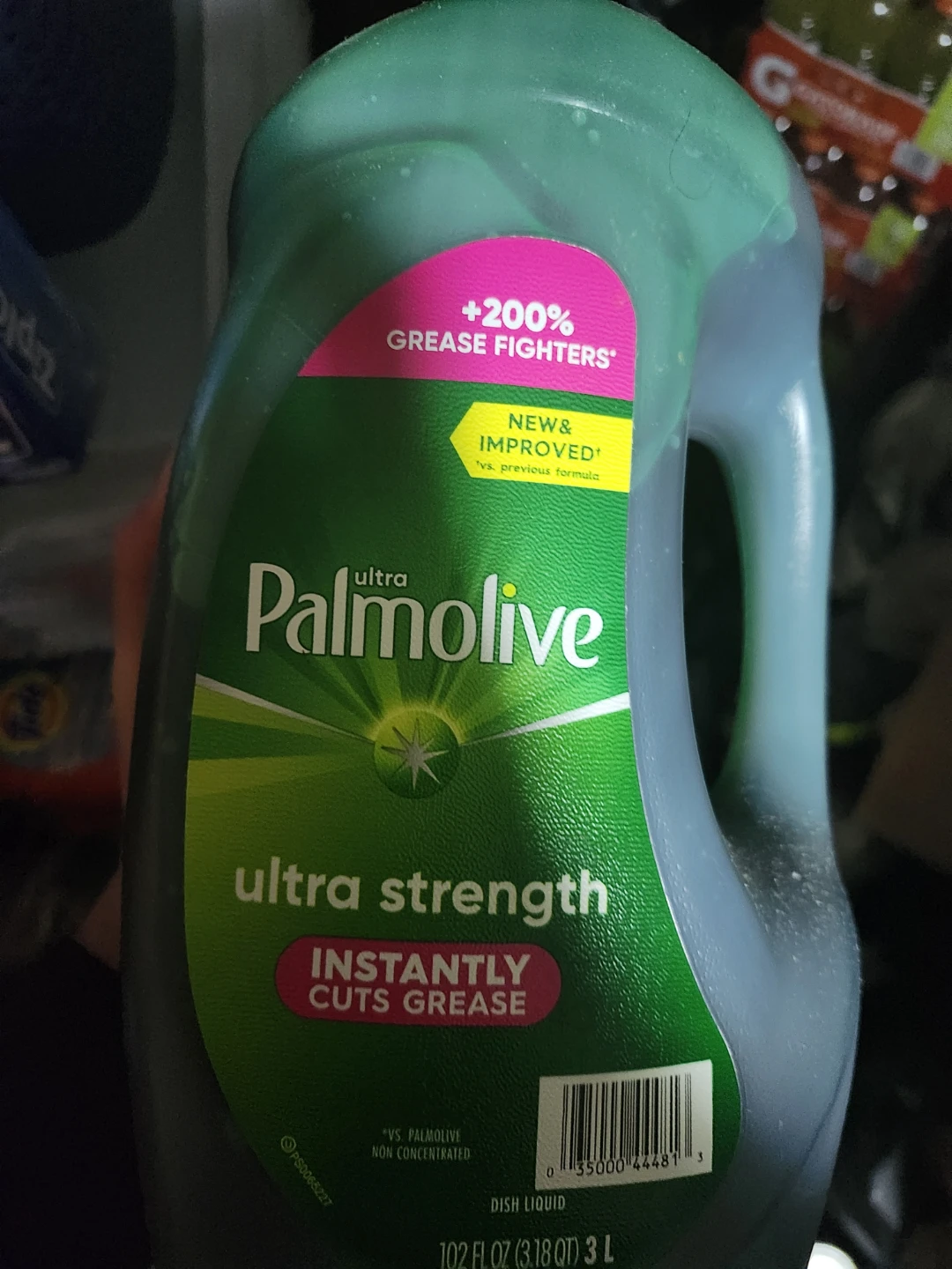 Palmolive Ultra Strength Dish Liquid 3L