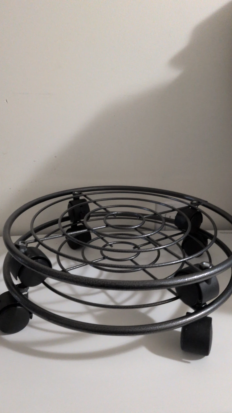 Set of 2 Rolling Plant Caddies - photo 4