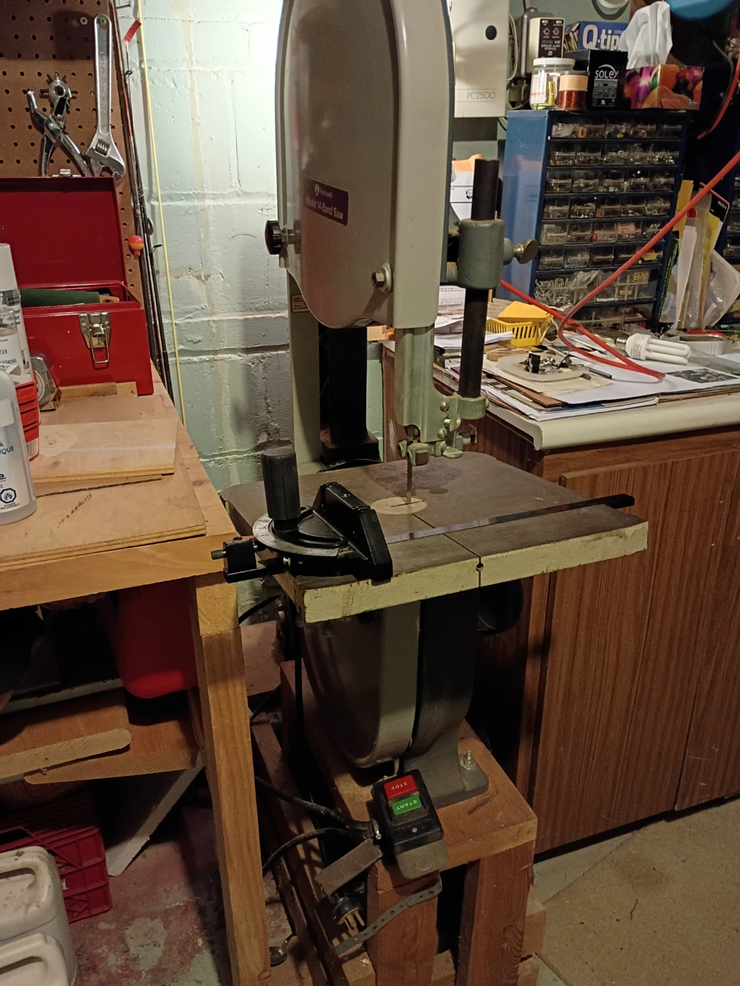 Rockwell Model 14 Band Saw – $380 CAD - photo 5