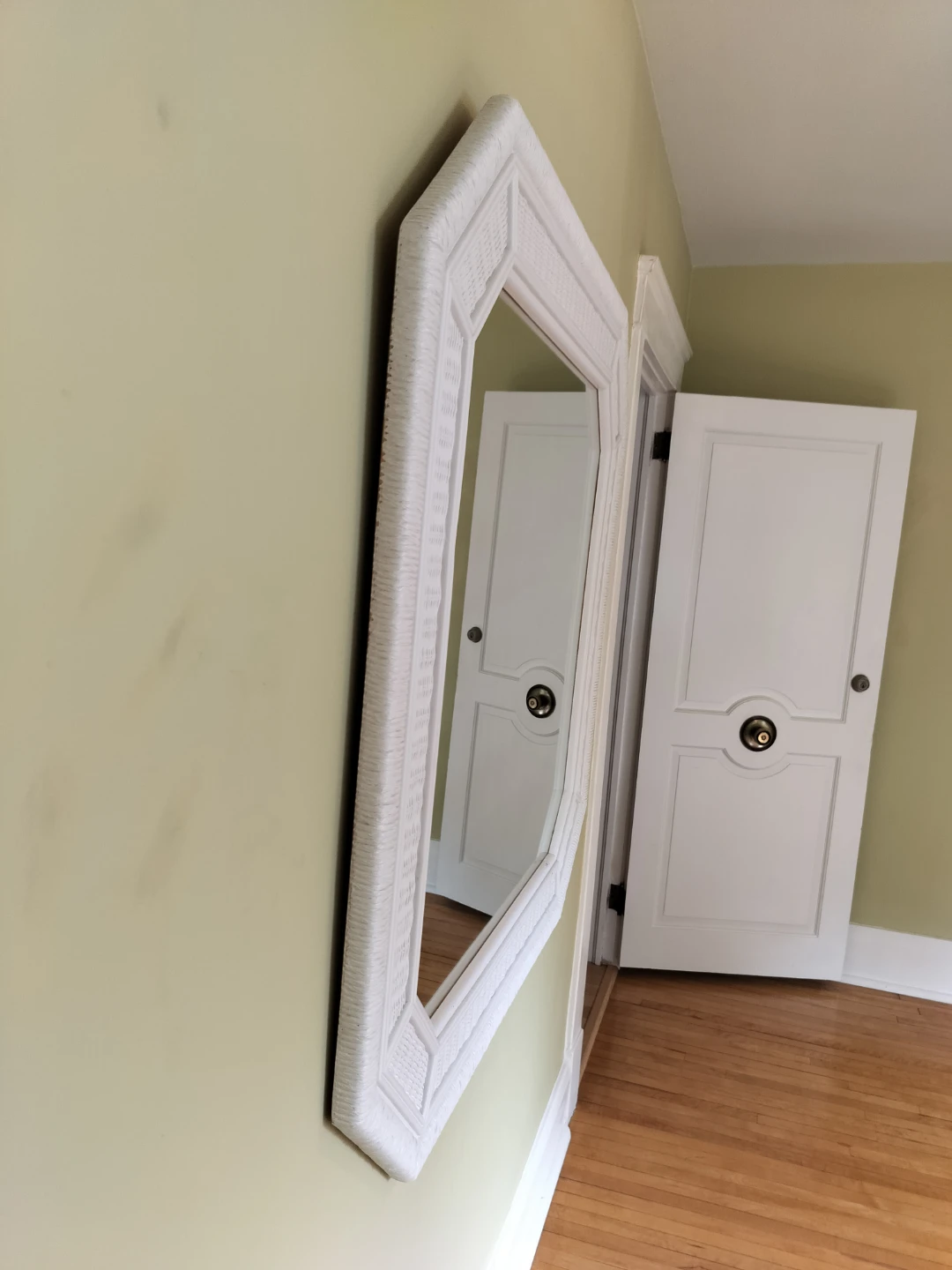 Coastal Style Octagon Mirror - photo 3