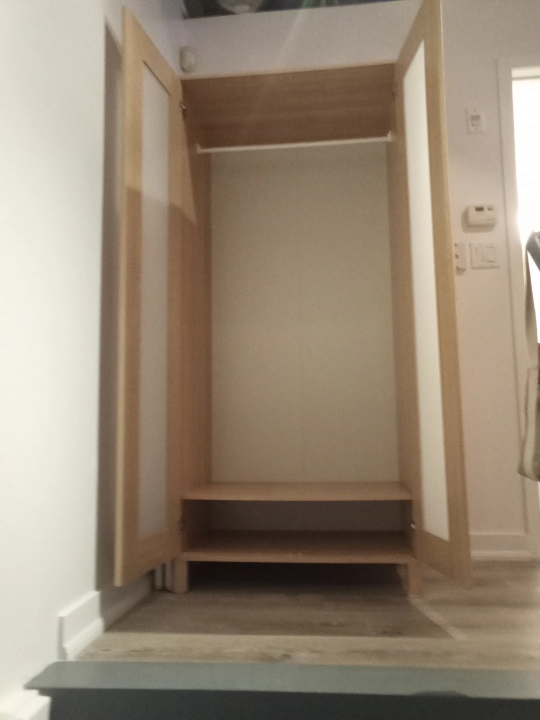Ikea Wardrobe with Frosted  Doors - photo 2
