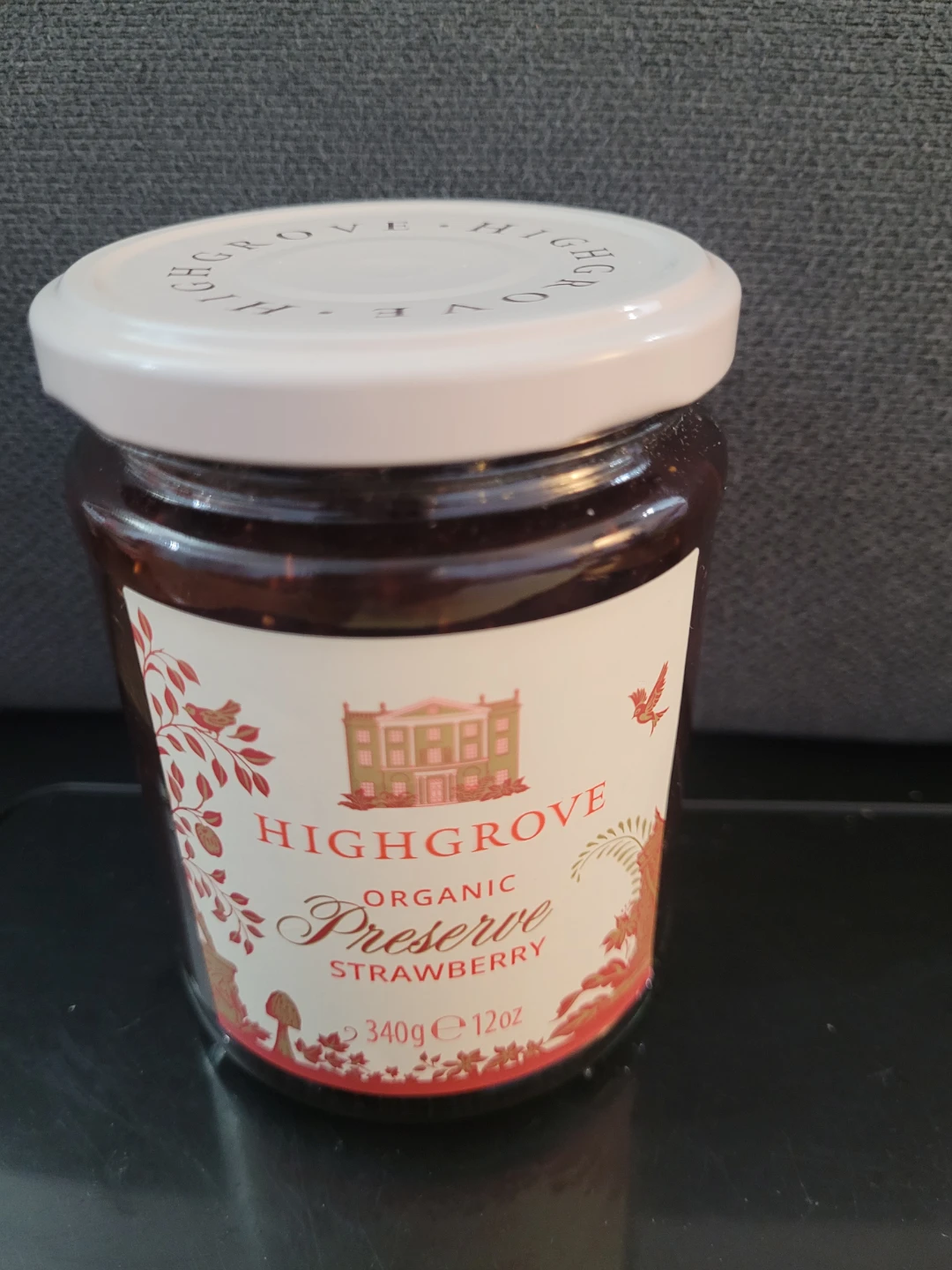 Highgrove Organic Strawberry Preserve - 340g
