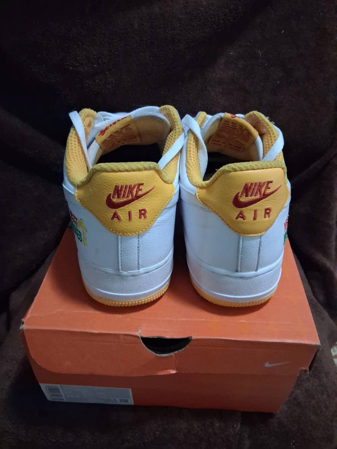 Nike air force 1 low west indies size 12 - photo 3