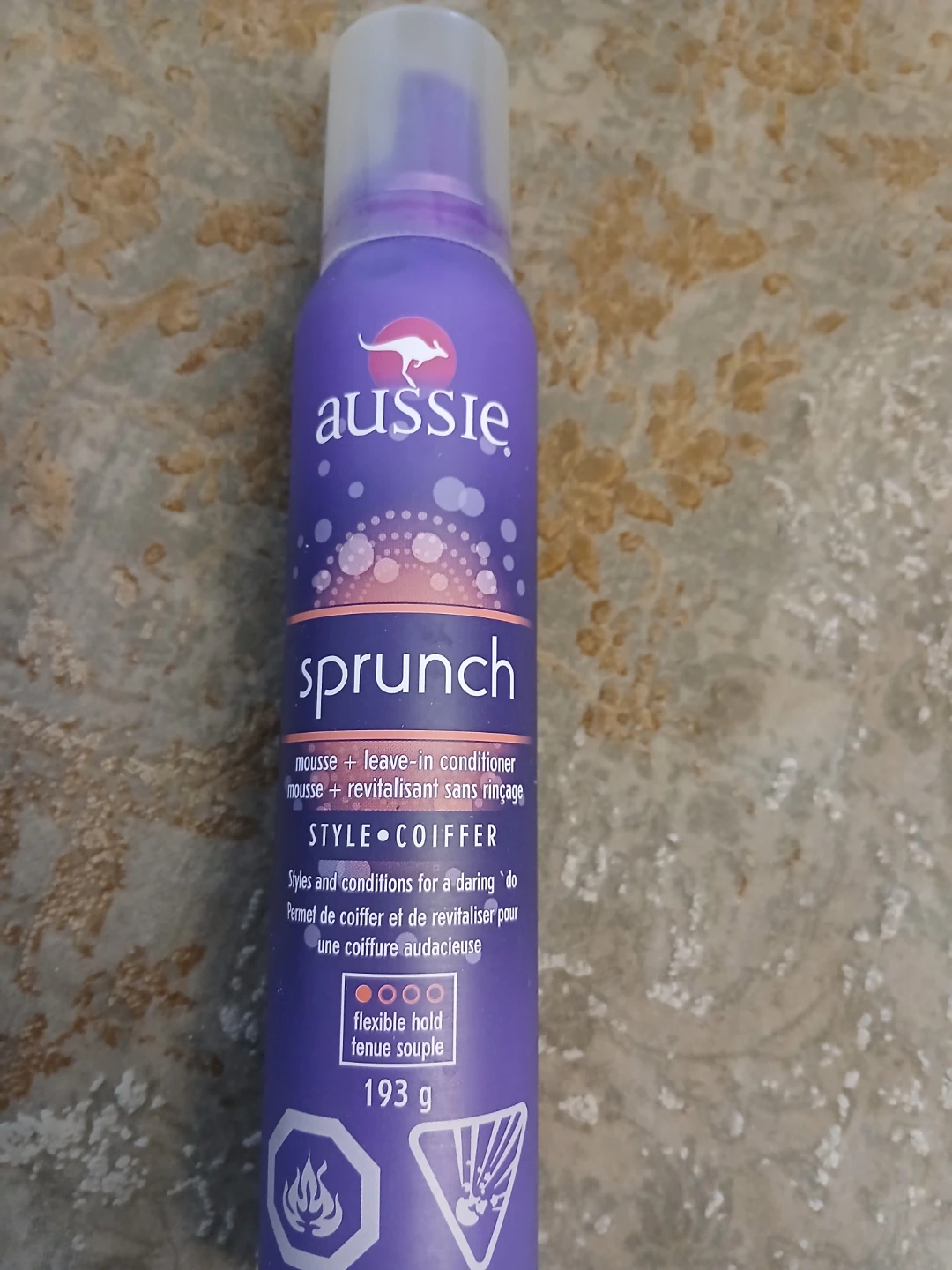 Aussie Sprunch Mousse + Leave-in Conditioner