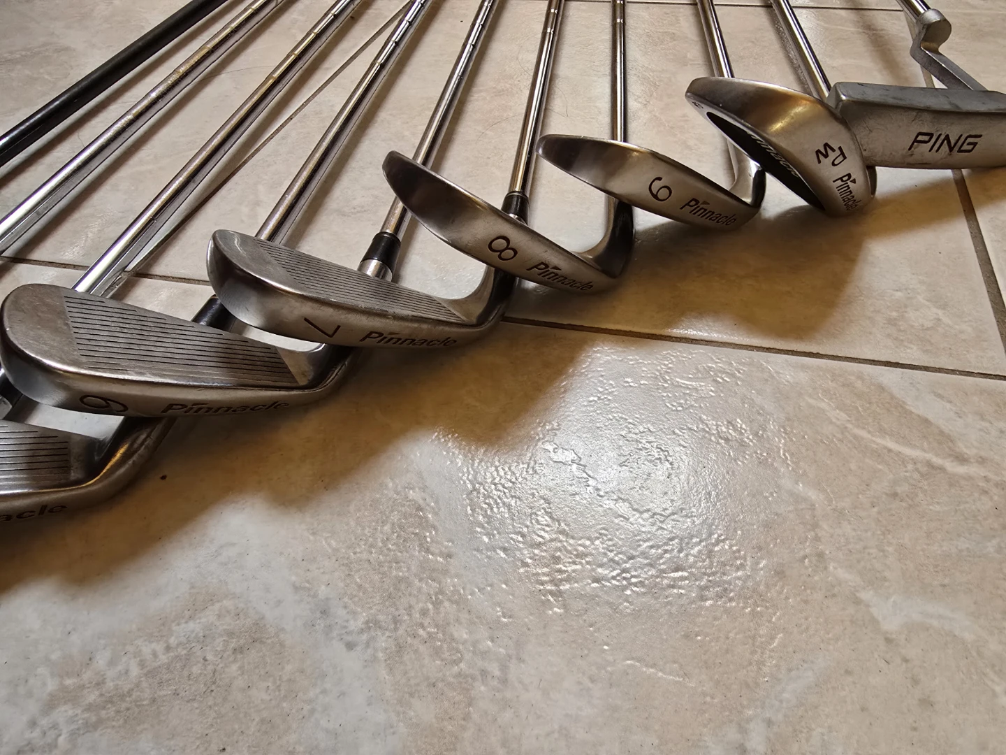 Complete golf set Right hand. Ping and  pinnacle clubs - photo 2