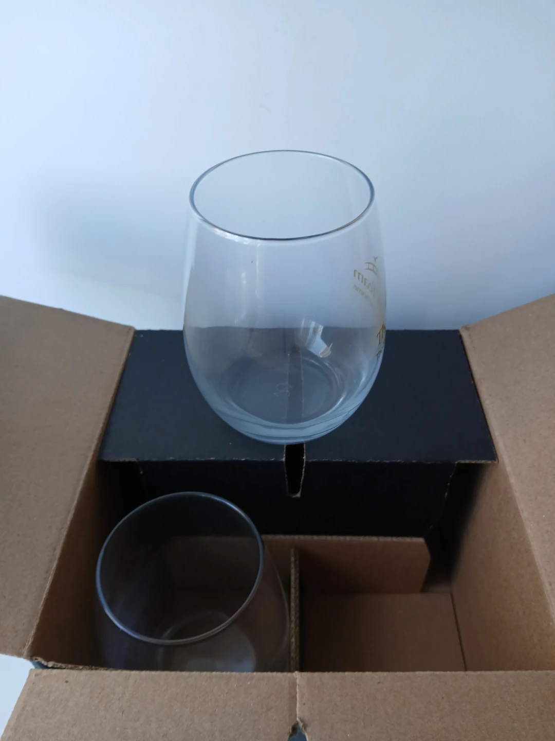 Stemless Wine Glasses - Set of 4. - photo 2