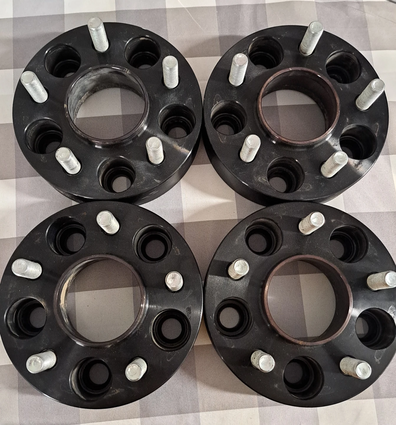 5x110 Wheel Spacers 1.5" - photo 3