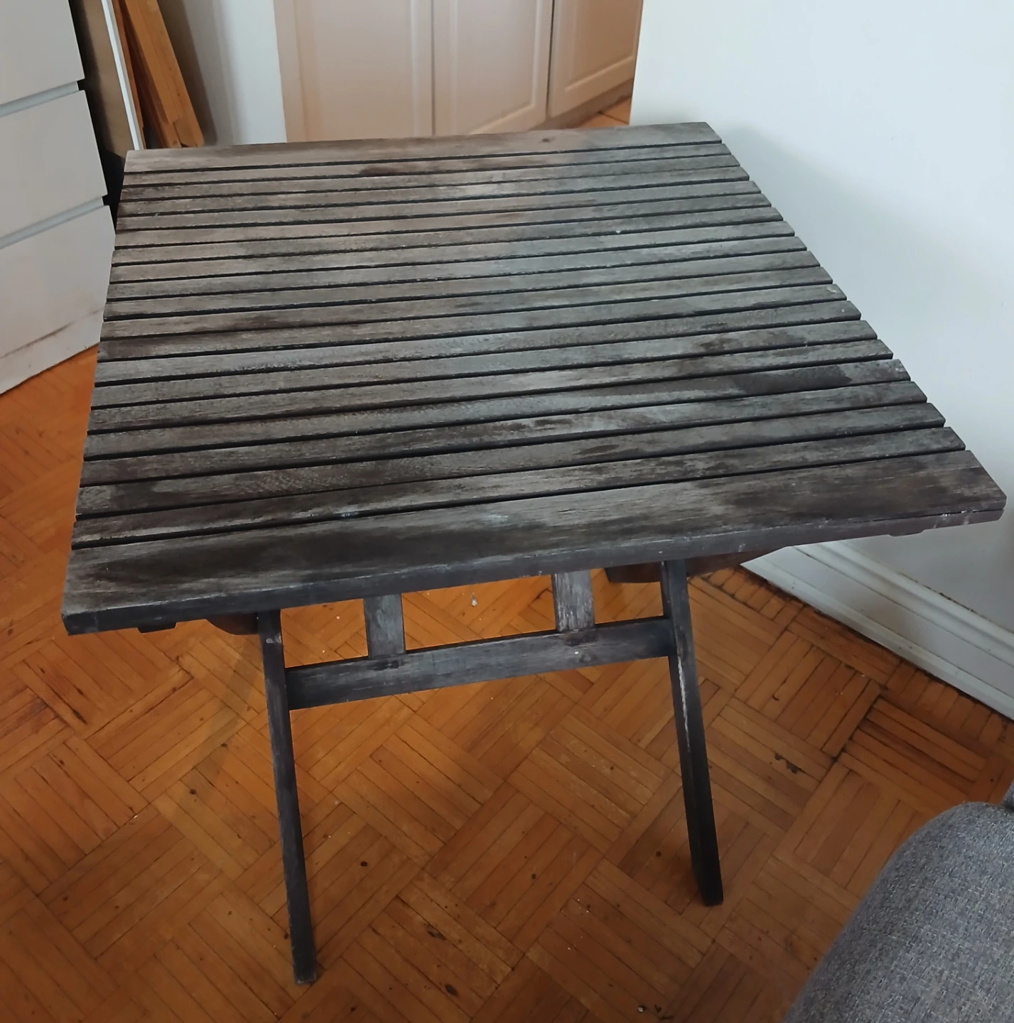 Wooden Folding Table - photo 2