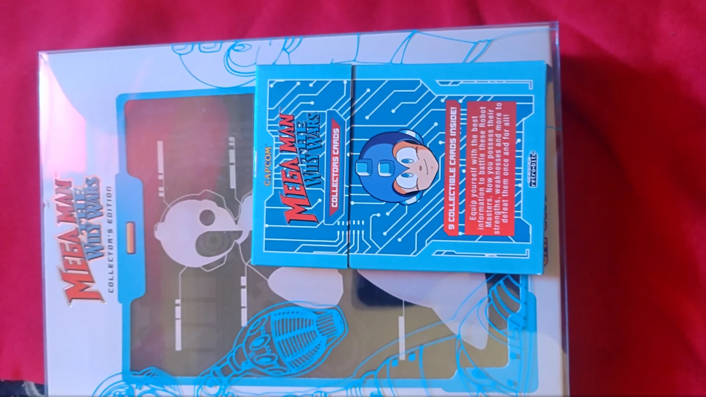 Mega Man The Wily Wars Collector's Edition - Retro-Bit - photo 2