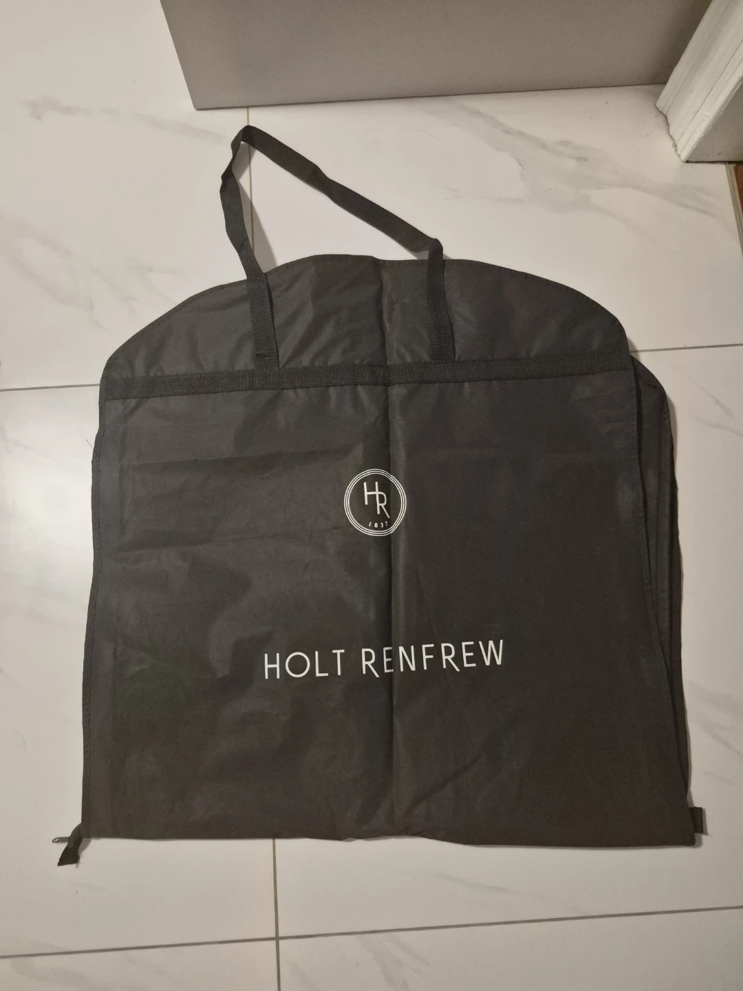 Bundle of 7 Garment Bags - Barclays, Holt Renfrew, Mackage