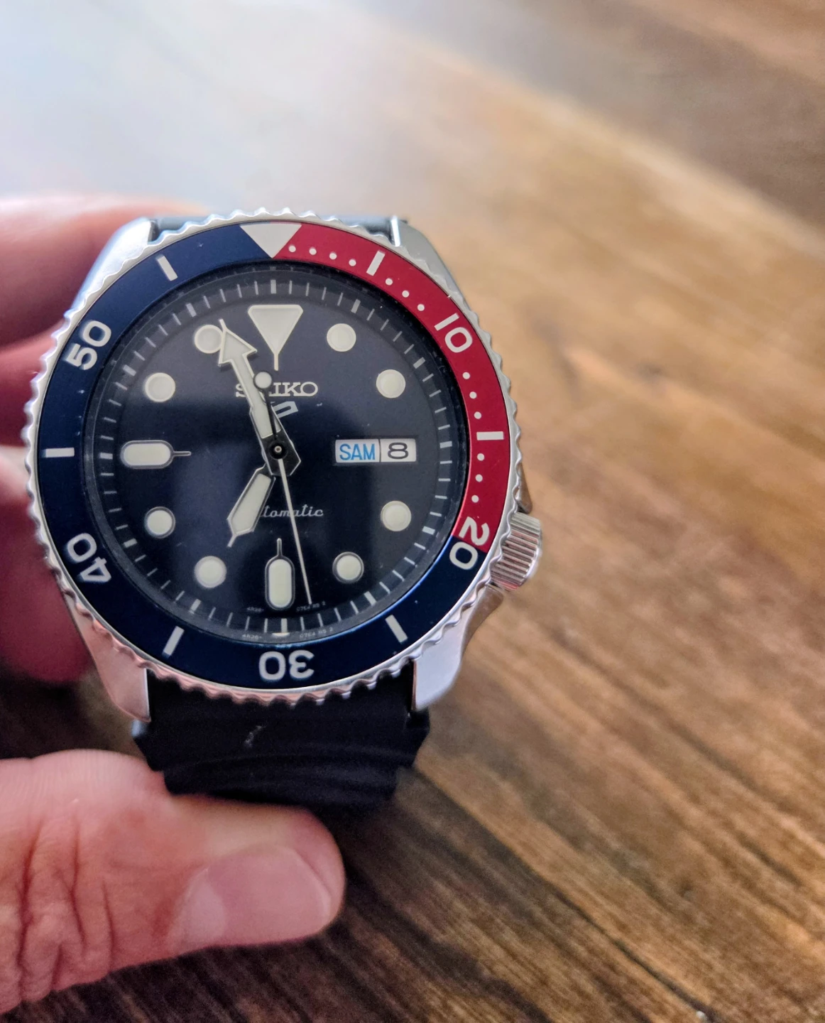 Seiko 5 Automatic Dive Watch