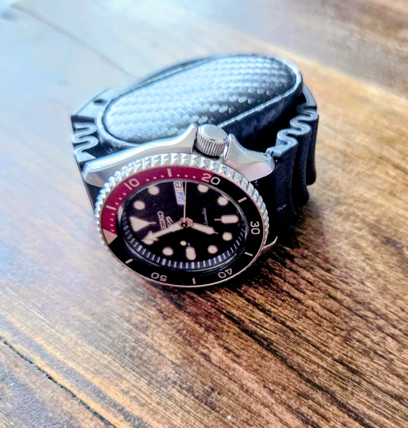 Seiko 5 Automatic Dive Watch - photo 2