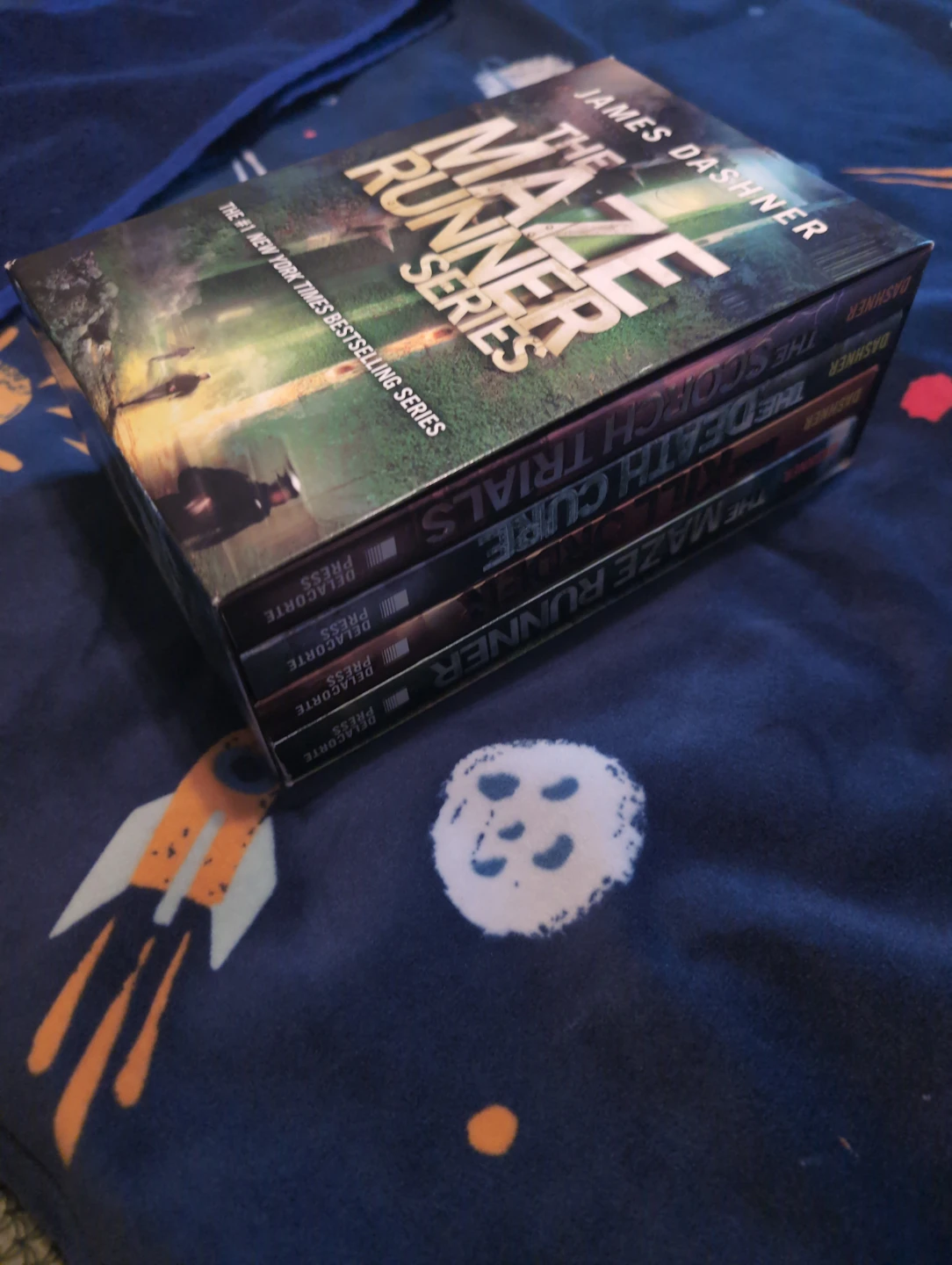 The Maze Runner Series Box Set by James Dashner - photo 2