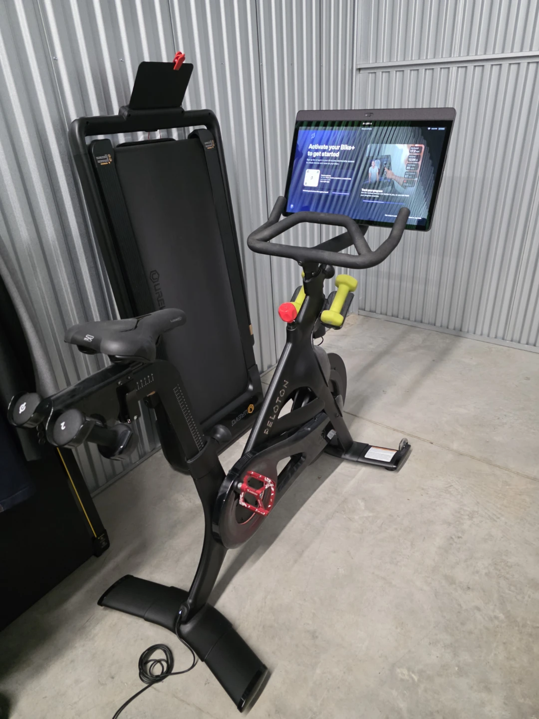 Peloton Bike+