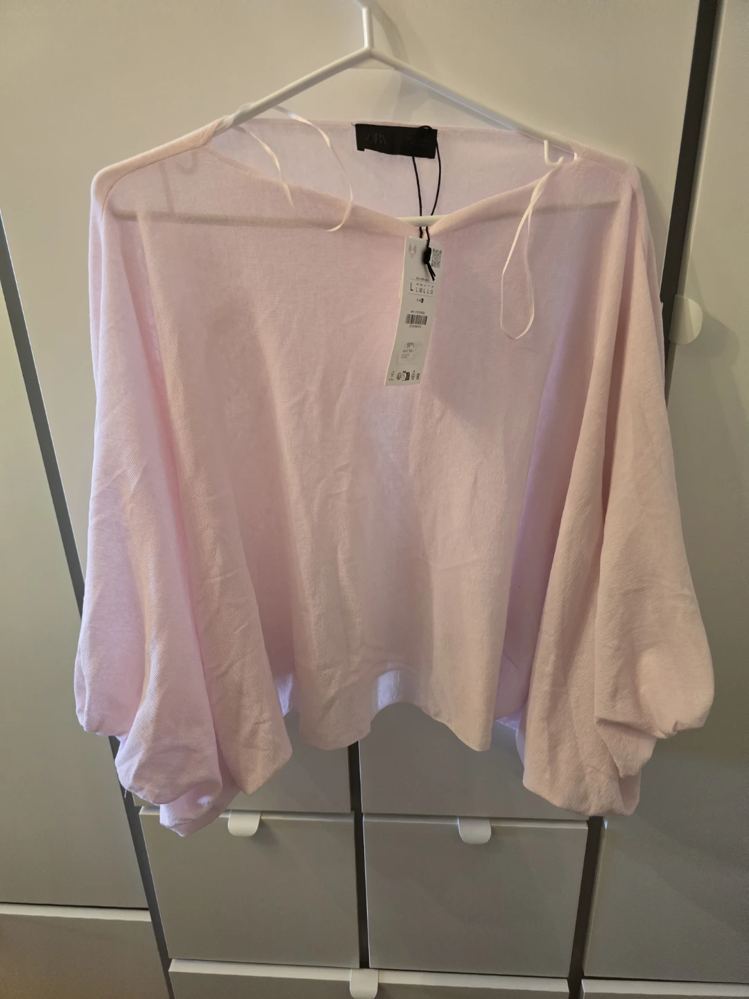 Zara Full Sleeves Jumper BNWT Size L