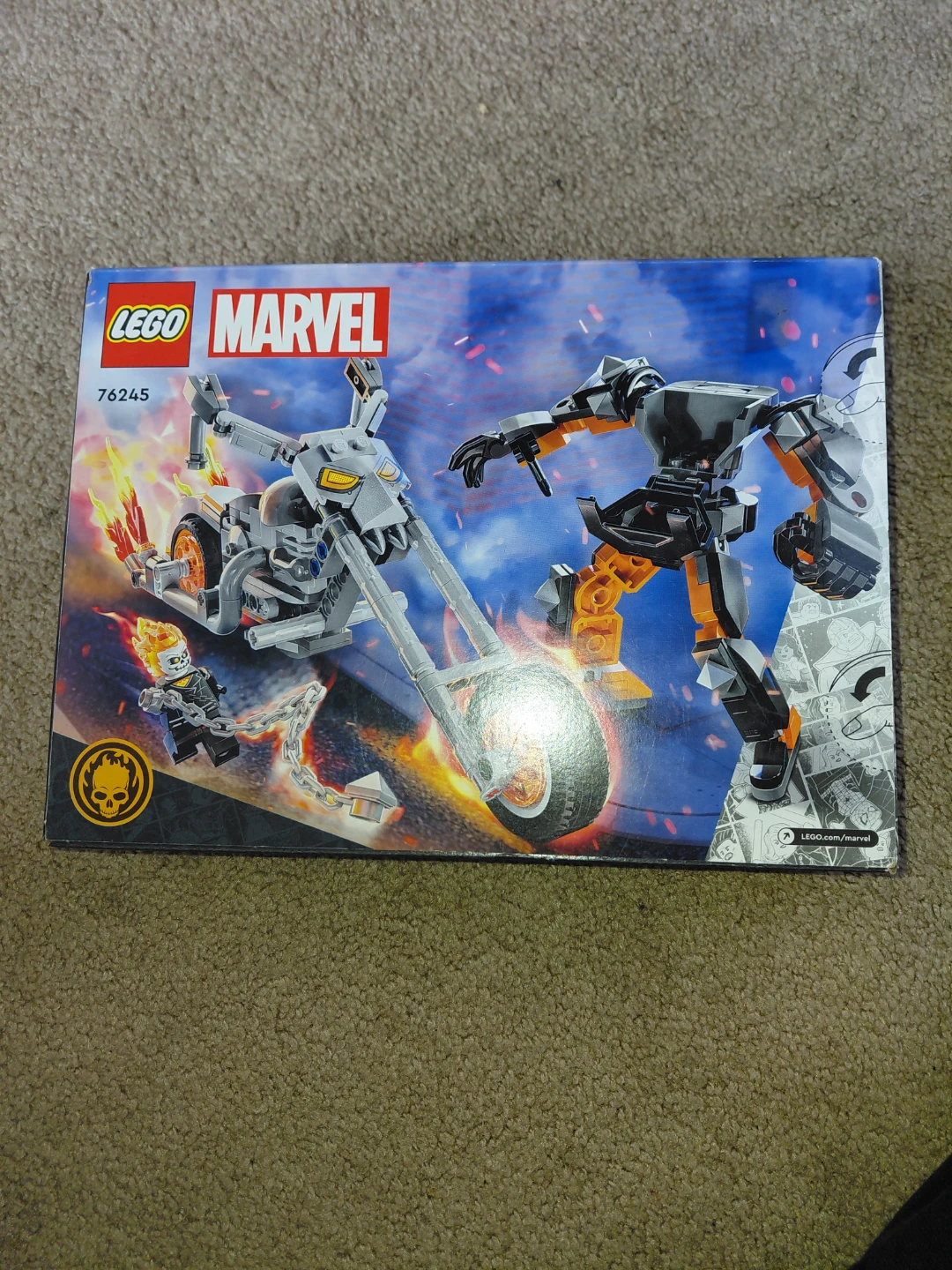 LEGO Marvel Ghost Rider Mech & Bike Set 76245 - photo 3