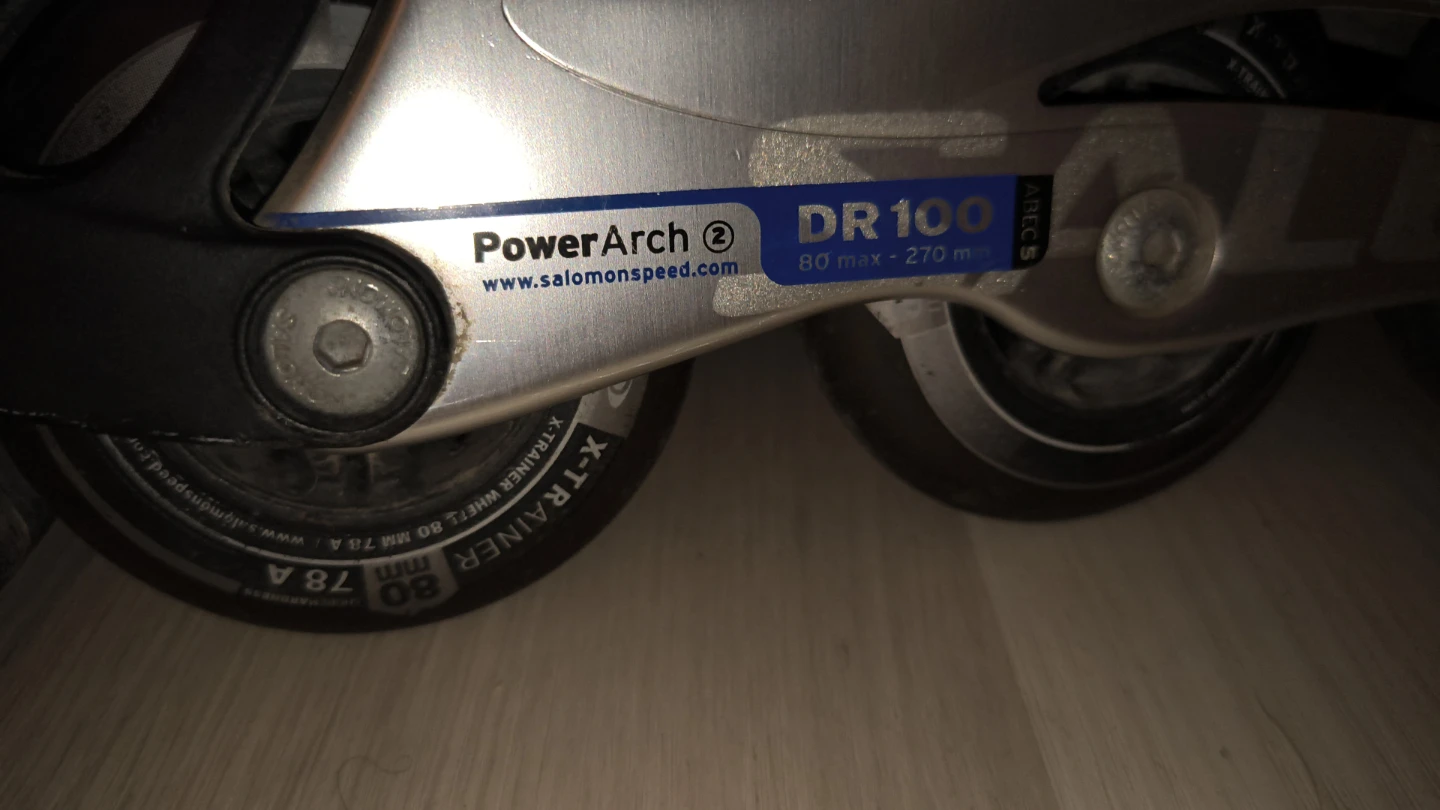Salomon DR100 Inline Skates - photo 3