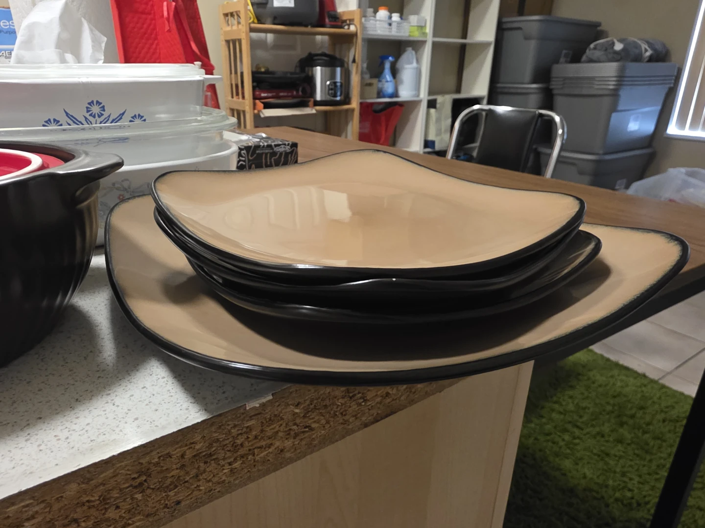 Assorted Ceramic Bowls and Plates - photo 2