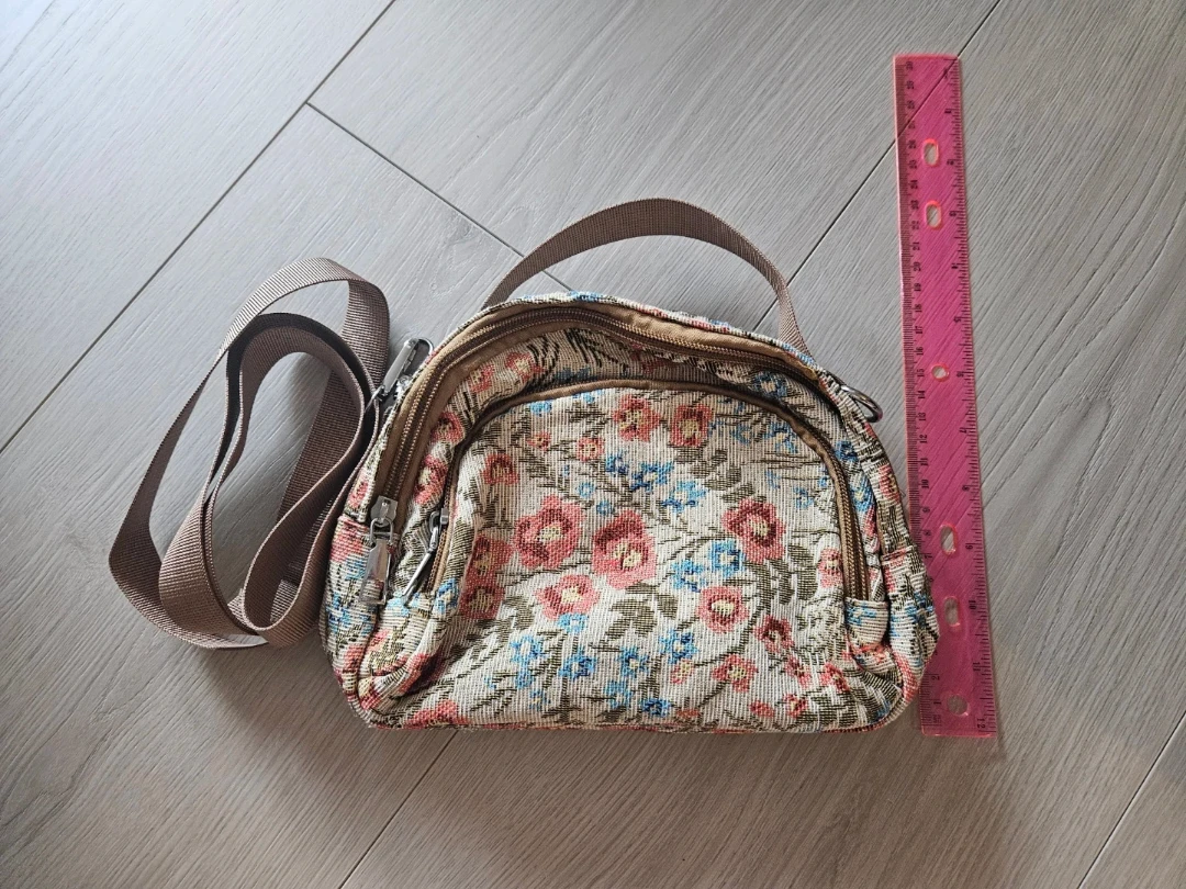 Floral Crossbody Bag - photo 3