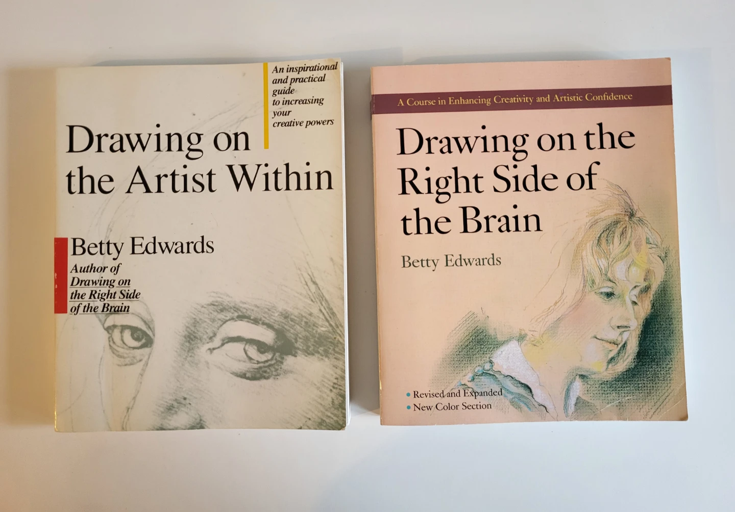 Collection of 7 Drawing Technique Books - photo 4