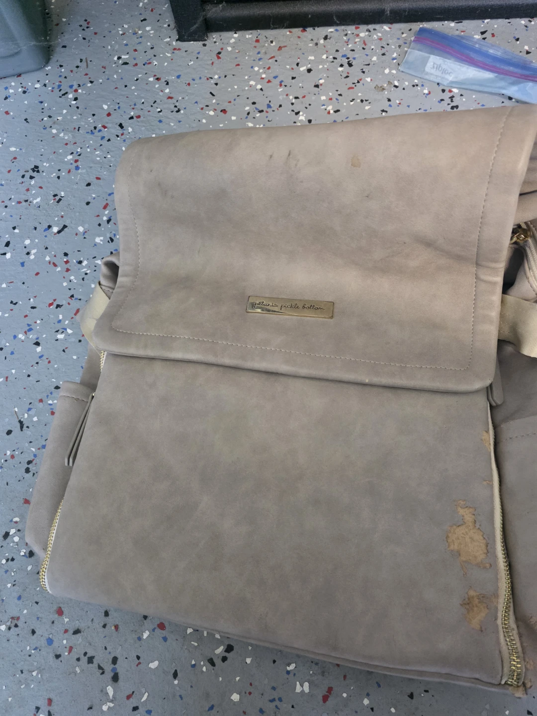 Petunia diaper bag